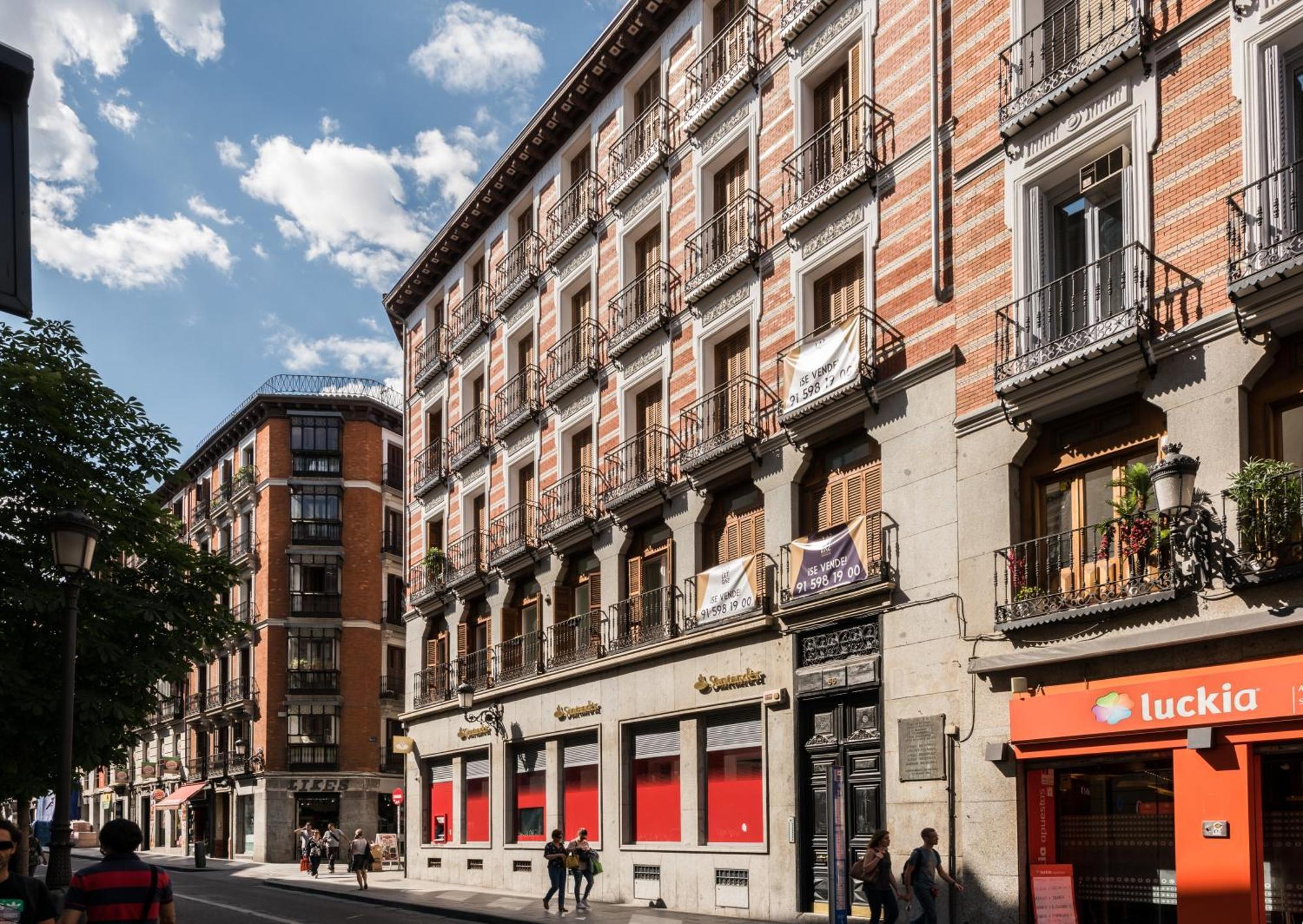 Atocha Museos - Barrio De Letras Appartamento