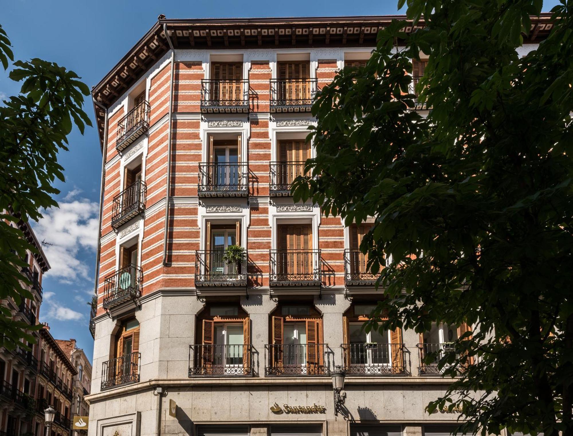 Atocha Museos - Barrio De Letras Appartamento Madrid